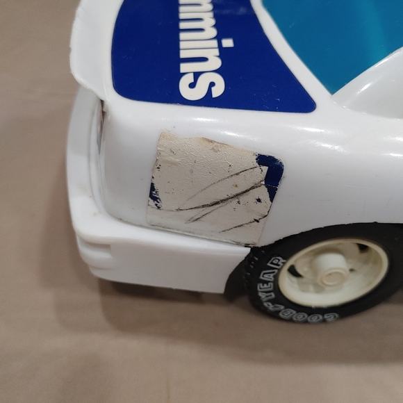 Vintage plastic Nascar - Picture 7 of 7